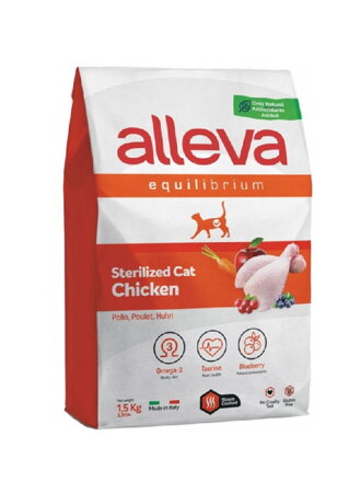 Alleva SP EQUILIBRIUM cat chicken sterilised