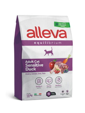 Alleva SP EQUILIBRIUM cat duck sensitive