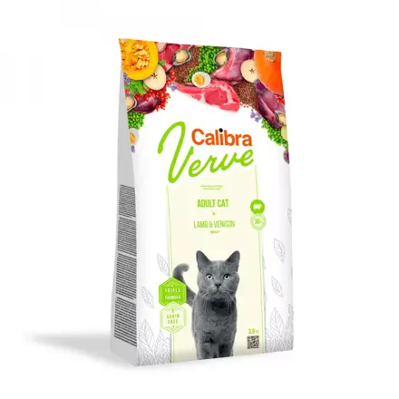 Calibra Cat Verve GF Adult Lamb & Venison 8+