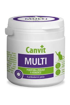 Canvit Multi pre mačky 100 tbl. 100 g