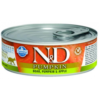 Farmina N&D cat PUMPKIN boar & apple konzerva 70 g