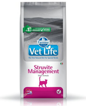 Farmina Vet Life cat struvite management 