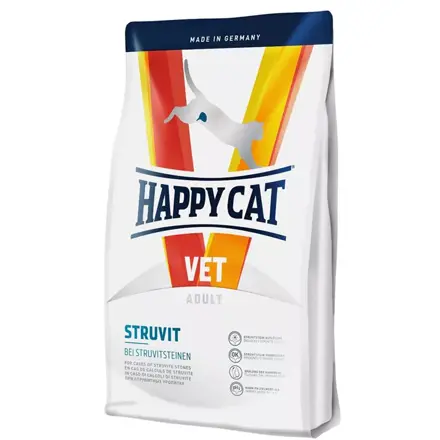 Happy Cat VET DIET - Struvit - pri struvitových kameňoch