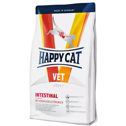 Happy Cat VET DIET - Intestinal - pri tráviacich poruchách 
