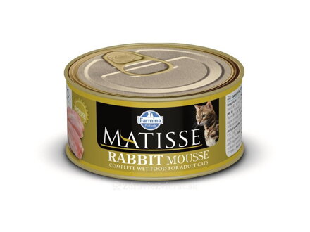 Farmina MO P MATISSE cat rabit mousse (pena), konzerva 85 g