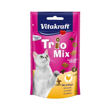 Vitakraft Trio mix hydinové 60 g