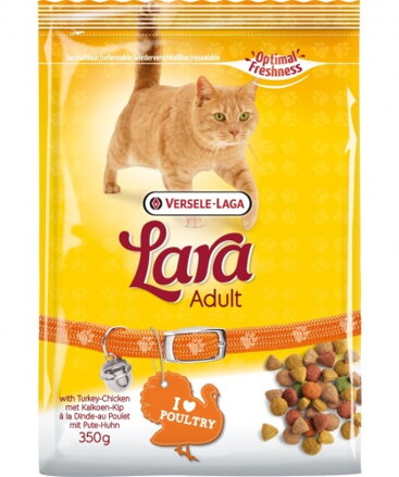 VL Lara Premium Cat Adult Turkey & Chicken - morčacie a kuracie 