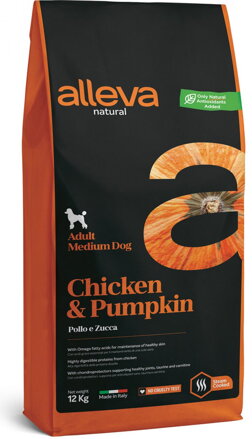 Alleva NATURAL dog puppy mini chicken & pumpkin