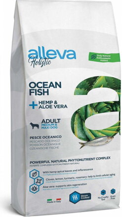 Alleva HOLISTIC dog adult medium & maxi ocean fish 