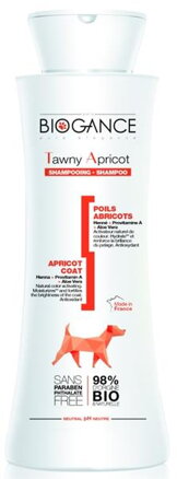 Šampón BIOGANCE Tawny Apricot 250 ml 