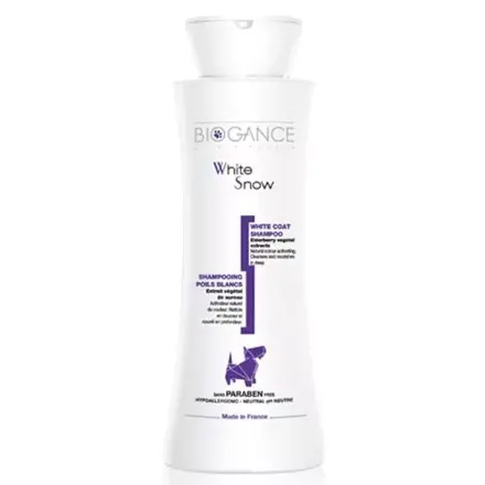 Šampón BIOGANCE White Snow 250 ml 