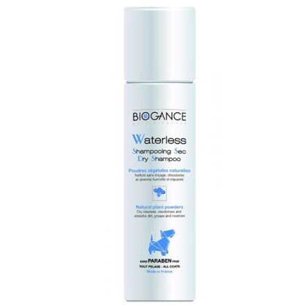 Šampón BIOGANCE bezoplachový Waterless Dog dry (sprej) 150 ml