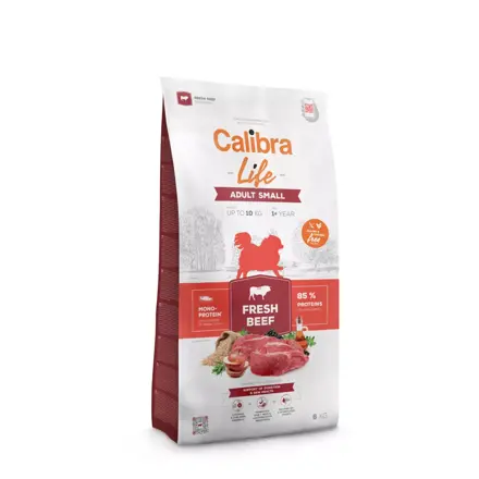 Calibra Dog Life Adult Small Fresh Beef 