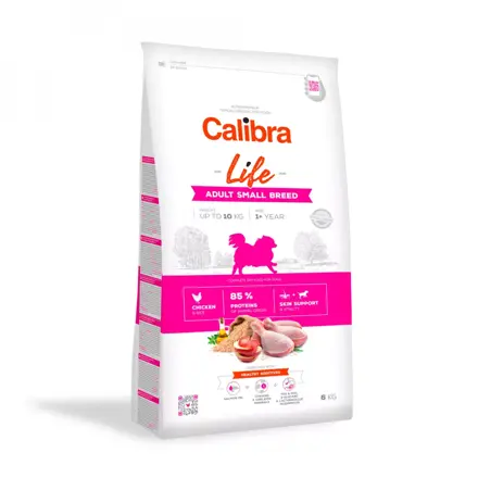 Calibra Dog Life Adult Small Breed Chicken 