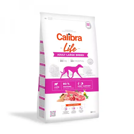 Calibra Dog Life Adult Large Breed Lamb