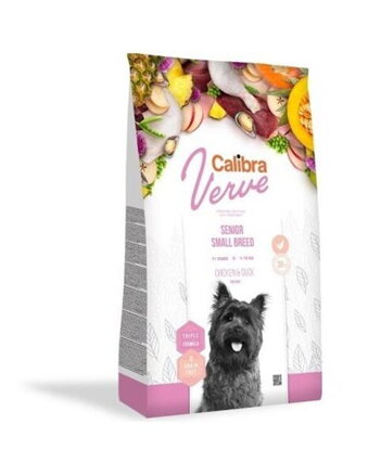 Calibra Dog Verve GF Senior Small Chicken & Duck