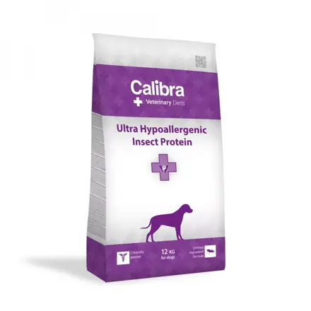 Calibra Vet Diet Dog Ultra Hypoallergenic Insect