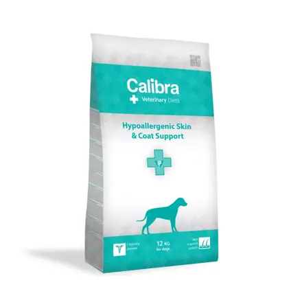 Calibra Vet Diet Dog Hypoallergenic Skin & Coat support