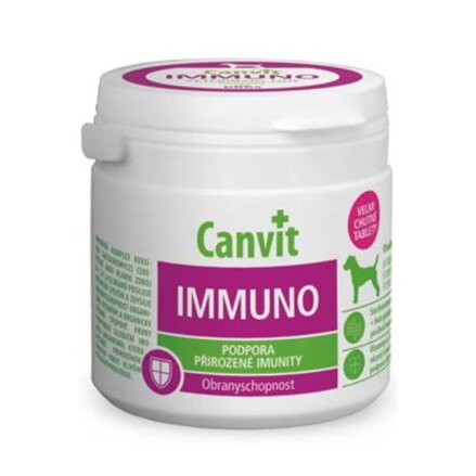 Canvit IMMUNO pre psy 100 tbl. 100 g