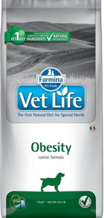 Farmina Vet Life dog obesity