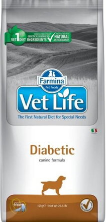 Farmina Vet Life dog diabetic