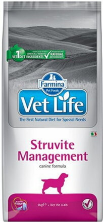 Farmina Vet Life dog struvite management 