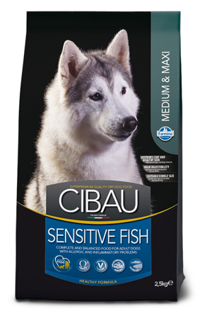 Farmina MO SP CIBAU Dog Adult Sensitive Fish Medium & Maxi