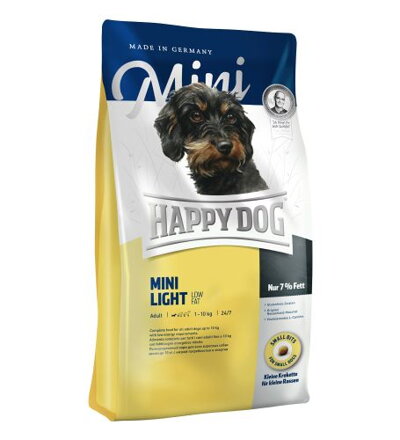 Happy Dog SUPER PREMIUM - Supreme MINI - Light Low Fat