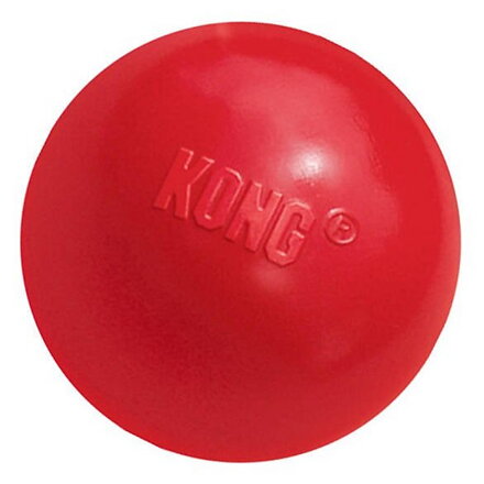 Hračka Kong Dog Classic Lopta červená, guma prírodná