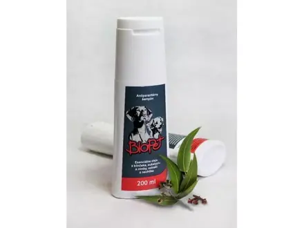 Šampón BIOPET antiparazitárny pre psy 