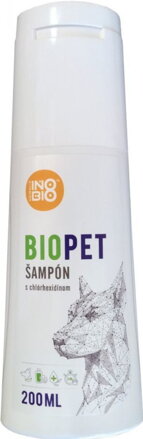 Šampón BIOPET s chlórhexidínom 4% 