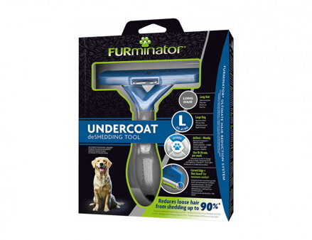 FURMINATOR L 24 - 41 kg dlhá srsť