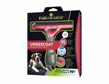 FURMINATOR XL od 42 kg krátka srsť