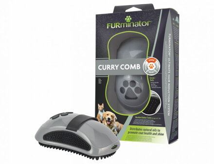 FURMINATOR kefa CURRY COMB krátka, stredná