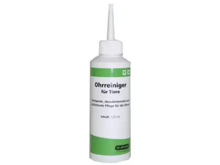 Ohrreiniger sol. 125 ml