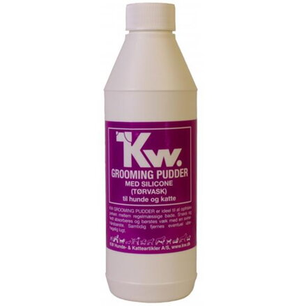 Šampón KW suchý - Grooming puder SILICONE 