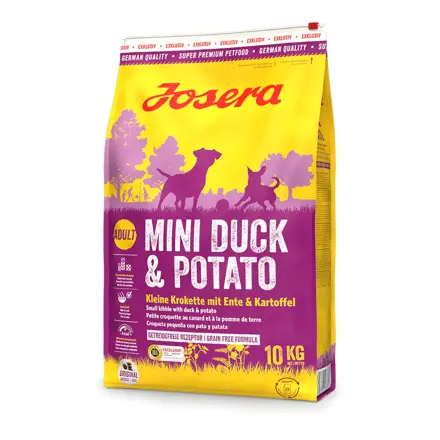 Josera Dog Mini Duck and Potato