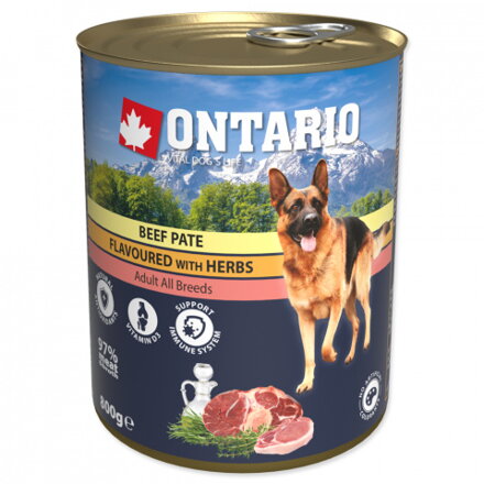 Ontario Beef Pate