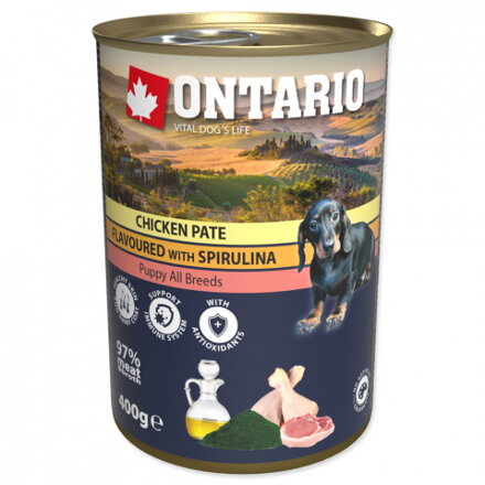 Ontario Chicken Pate Puppy