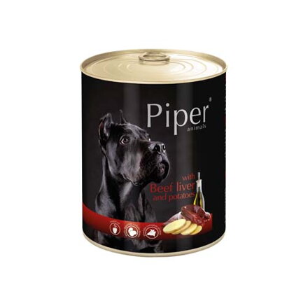 PIPER ADULT - hovädzia pečeň a zemiaky 800 g