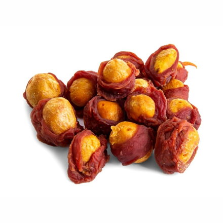 Chef's Meat Snack, sušený kačací wrap s vajíčkovými žĺtkami