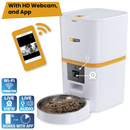 Ferplast Risto Pet Smart automatický dávkovač suchého krmiva