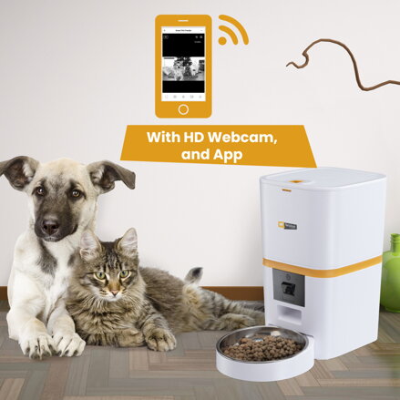 Ferplast Risto Pet Smart automatický dávkovač suchého krmiva