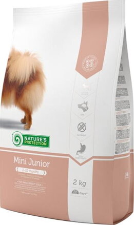 Natures P dog junior mini