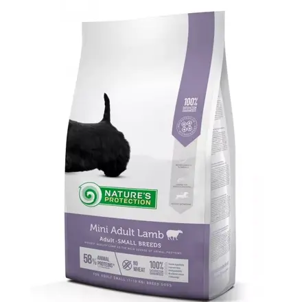 Natures P dog adult mini lamb 