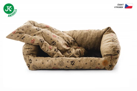 Kanape Brown Lux