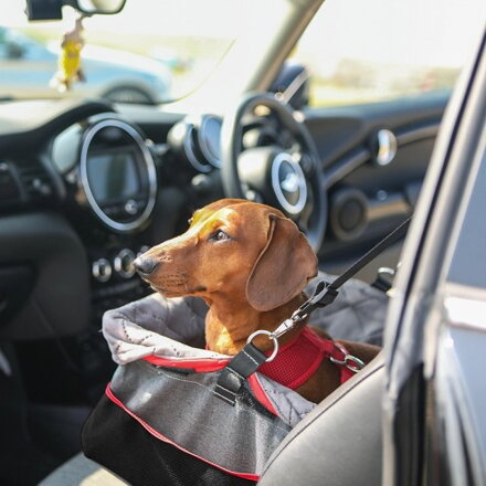 Autosedačka pre psa do 12 kg KONG Secure Booster Seat