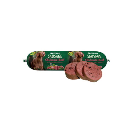 Saláma Nutrican Sausage Chicken & Beef 800 g