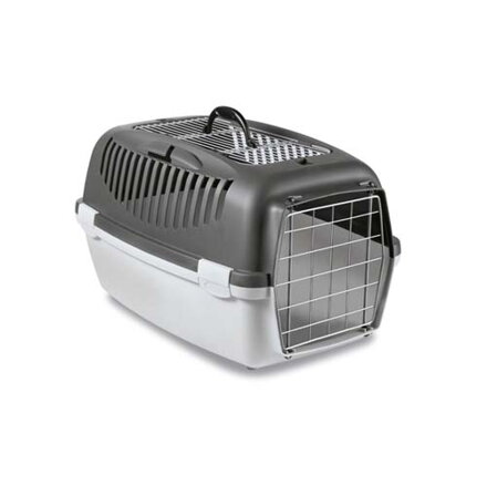 STEFANPLAST Gulliver 3 metal TOP FREE 61 x 40 x 38 cm zhora otvárateľná prepravka