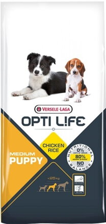 VL Opti Life dog Puppy Medium 